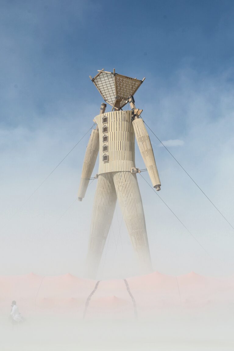 “Get Creative: 15 Dazzling Burning Man Outfit Ideas